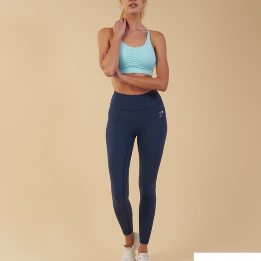 Gymshark Sapphire Blue Dreamy Leggings - M